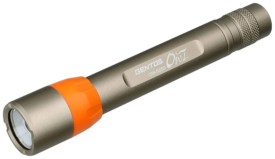 GENTOS(ジェントス) LED 懐中電灯 明るさ 370~550ルーメン 単 Amazon | GENTOS(ジェントス) LED 懐中電灯 【明るさ370ルーメン